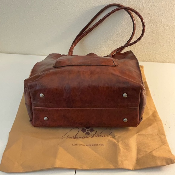 Patricia Nash Leather Cavo Tote - Picture 7 of 12